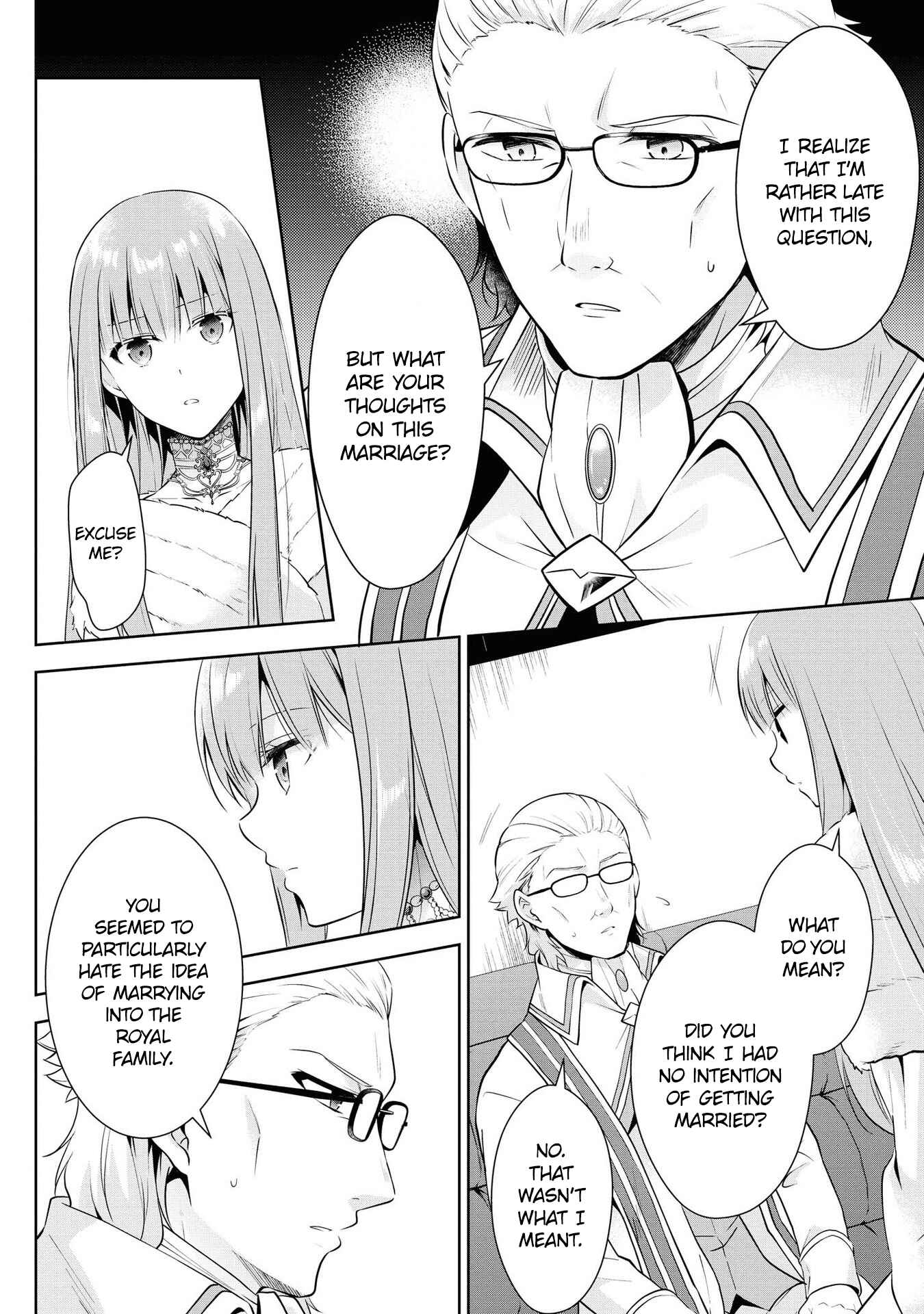 Page 14 Chapter 10 Outaishihi ni Nante Naritakunai!!