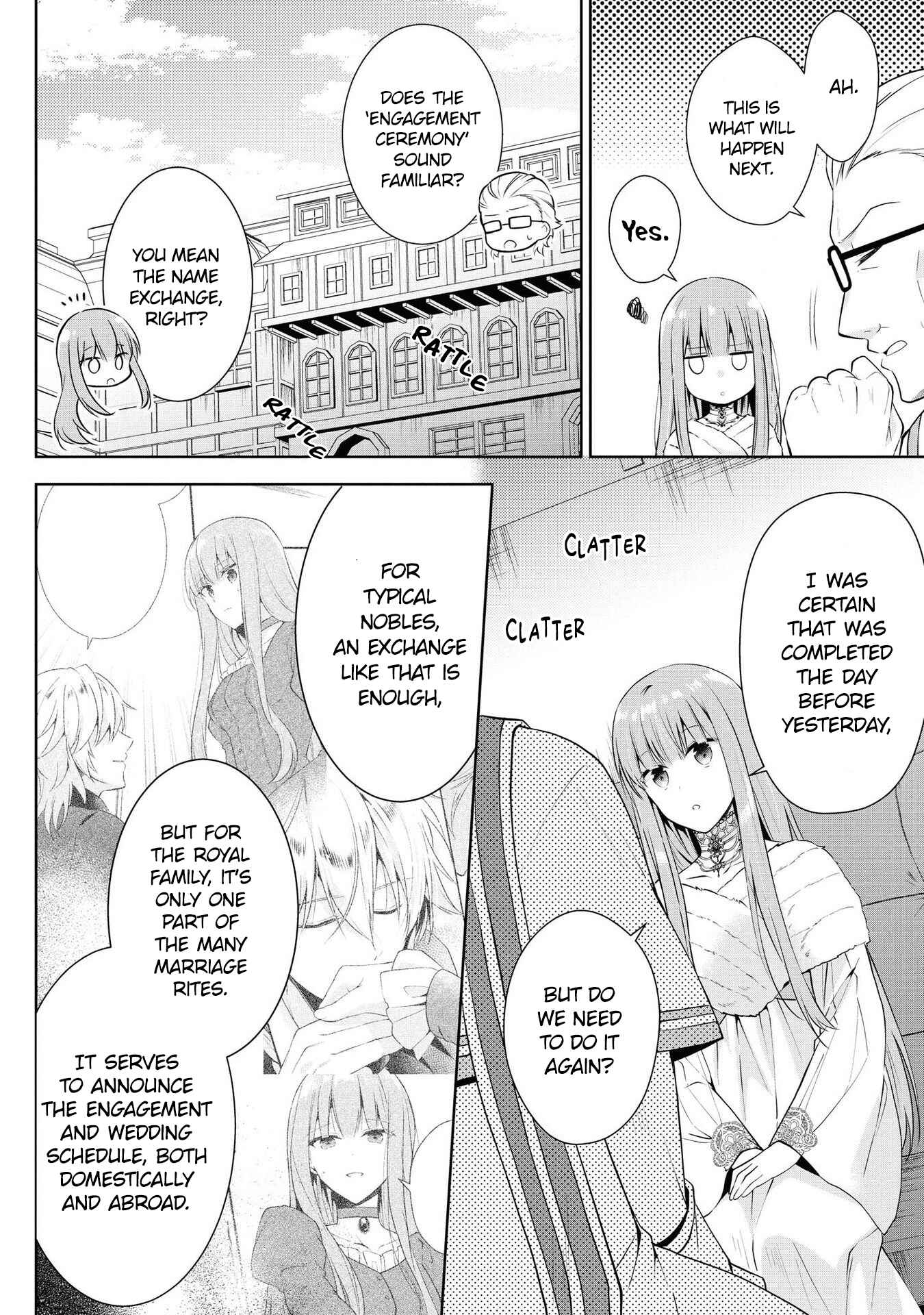 Page 16 Chapter 10 Outaishihi ni Nante Naritakunai!!