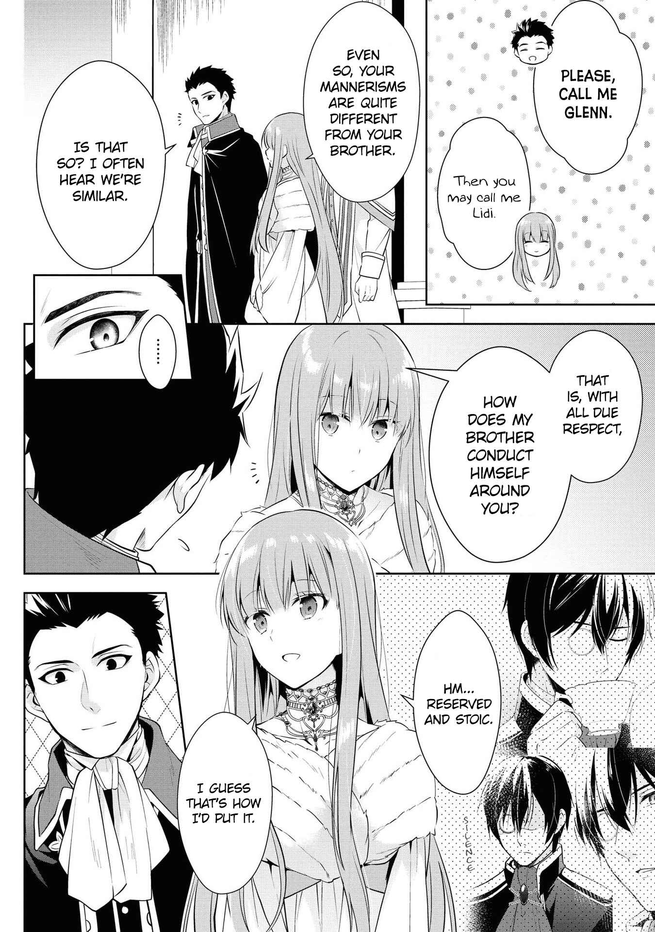 Page 20 Chapter 10 Outaishihi ni Nante Naritakunai!!