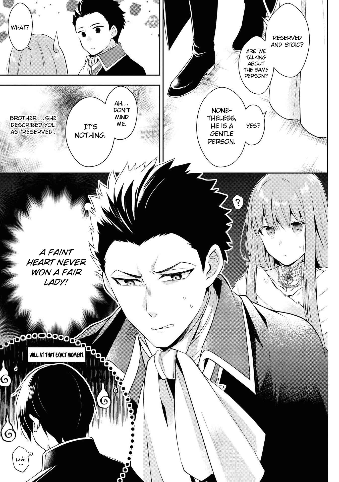 Page 21 Chapter 10 Outaishihi ni Nante Naritakunai!!