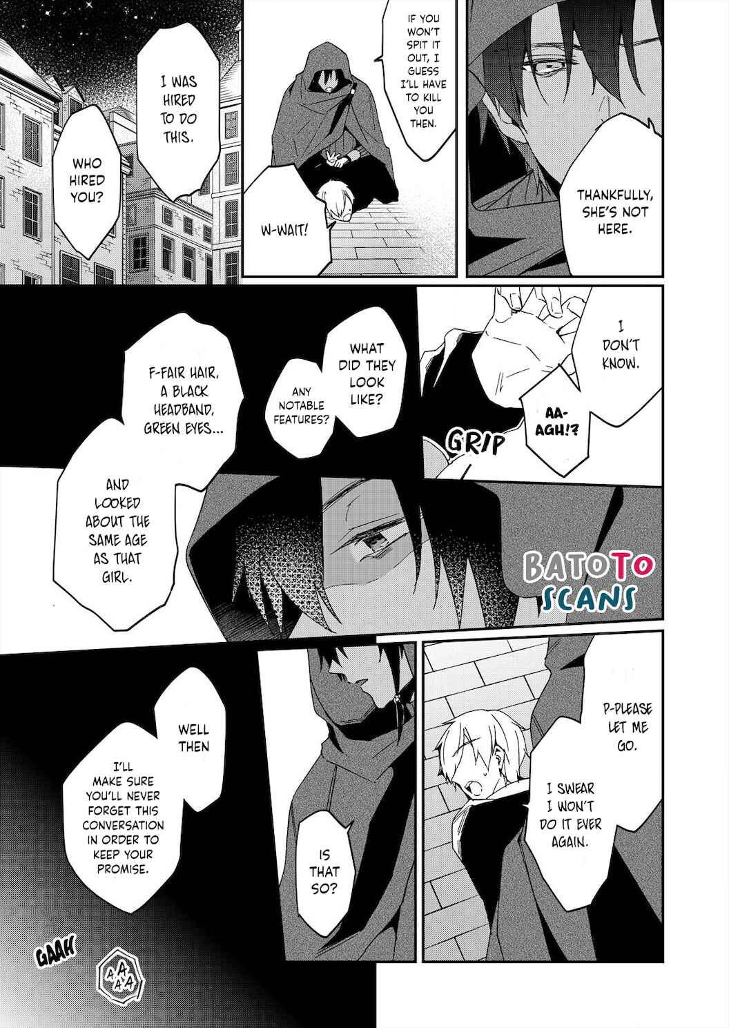 Page 10 Chapter 5 Akuyaku Reijou wa Itto ni Dekiaisarete