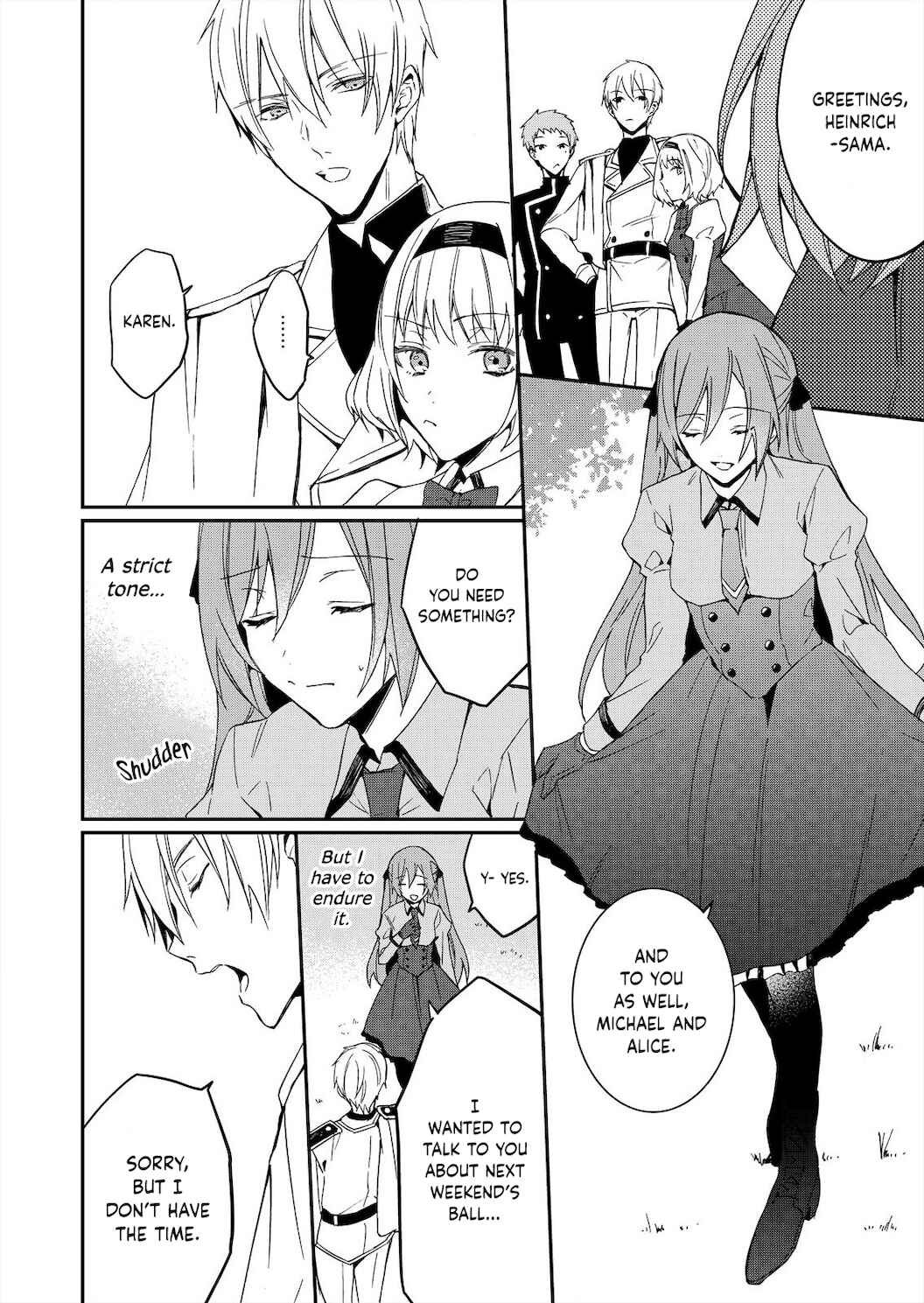 Page 21 Chapter 5 Akuyaku Reijou wa Itto ni Dekiaisarete