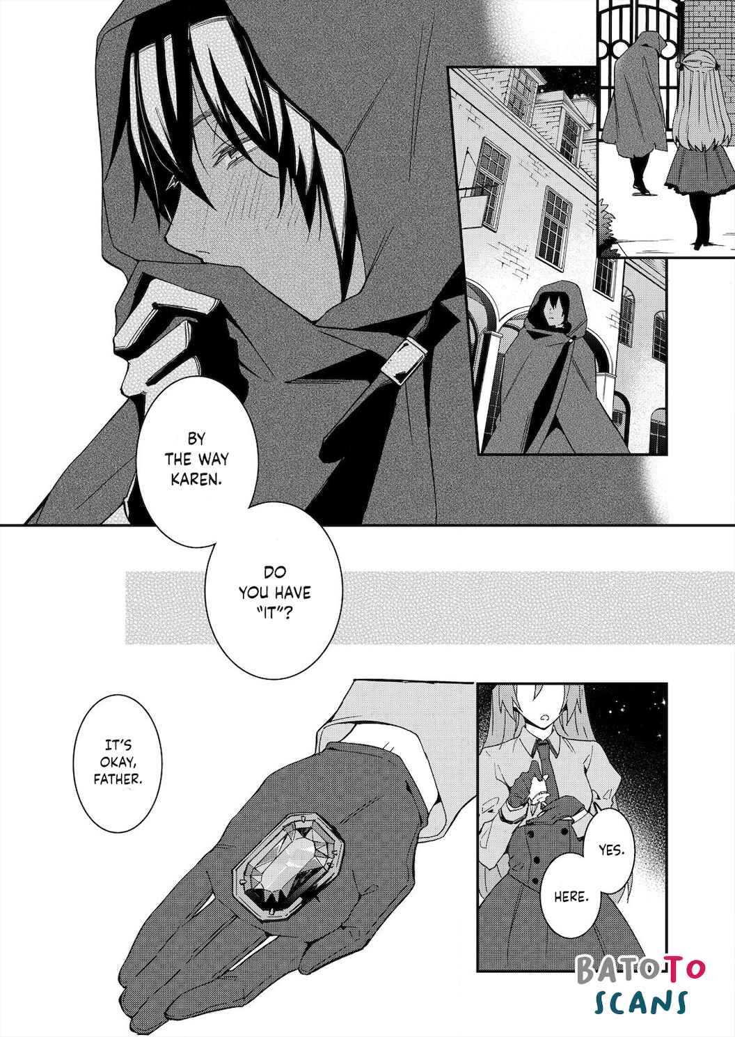 Page 7 Chapter 5 Akuyaku Reijou wa Itto ni Dekiaisarete