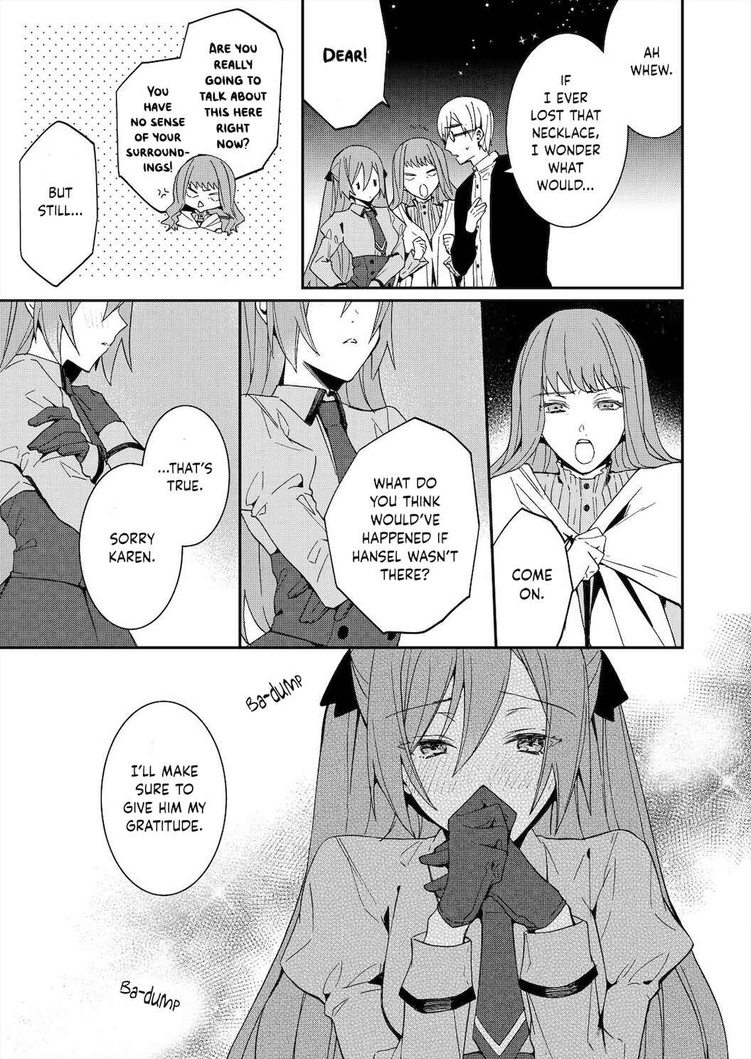 Page 8 Chapter 5 Akuyaku Reijou wa Itto ni Dekiaisarete