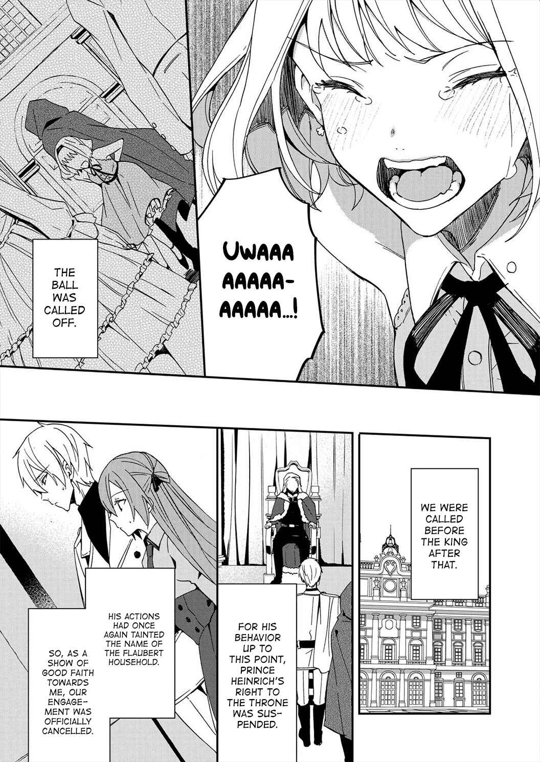 Page 17 Chapter 6 Akuyaku Reijou wa Itto ni Dekiaisarete