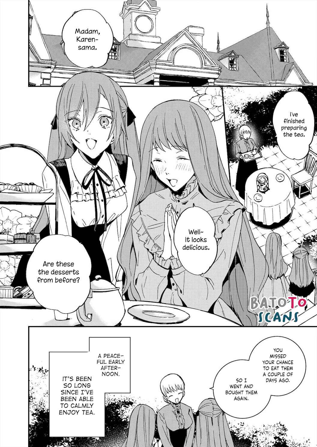 Page 18 Chapter 6 Akuyaku Reijou wa Itto ni Dekiaisarete