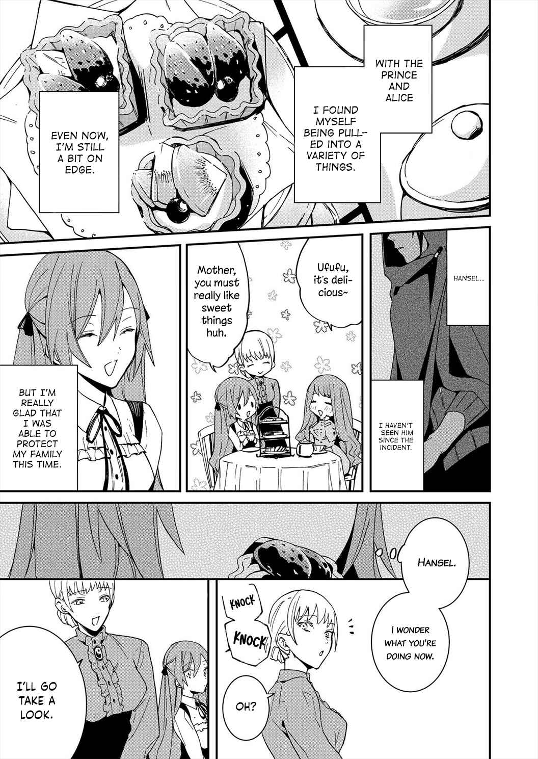 Page 19 Chapter 6 Akuyaku Reijou wa Itto ni Dekiaisarete