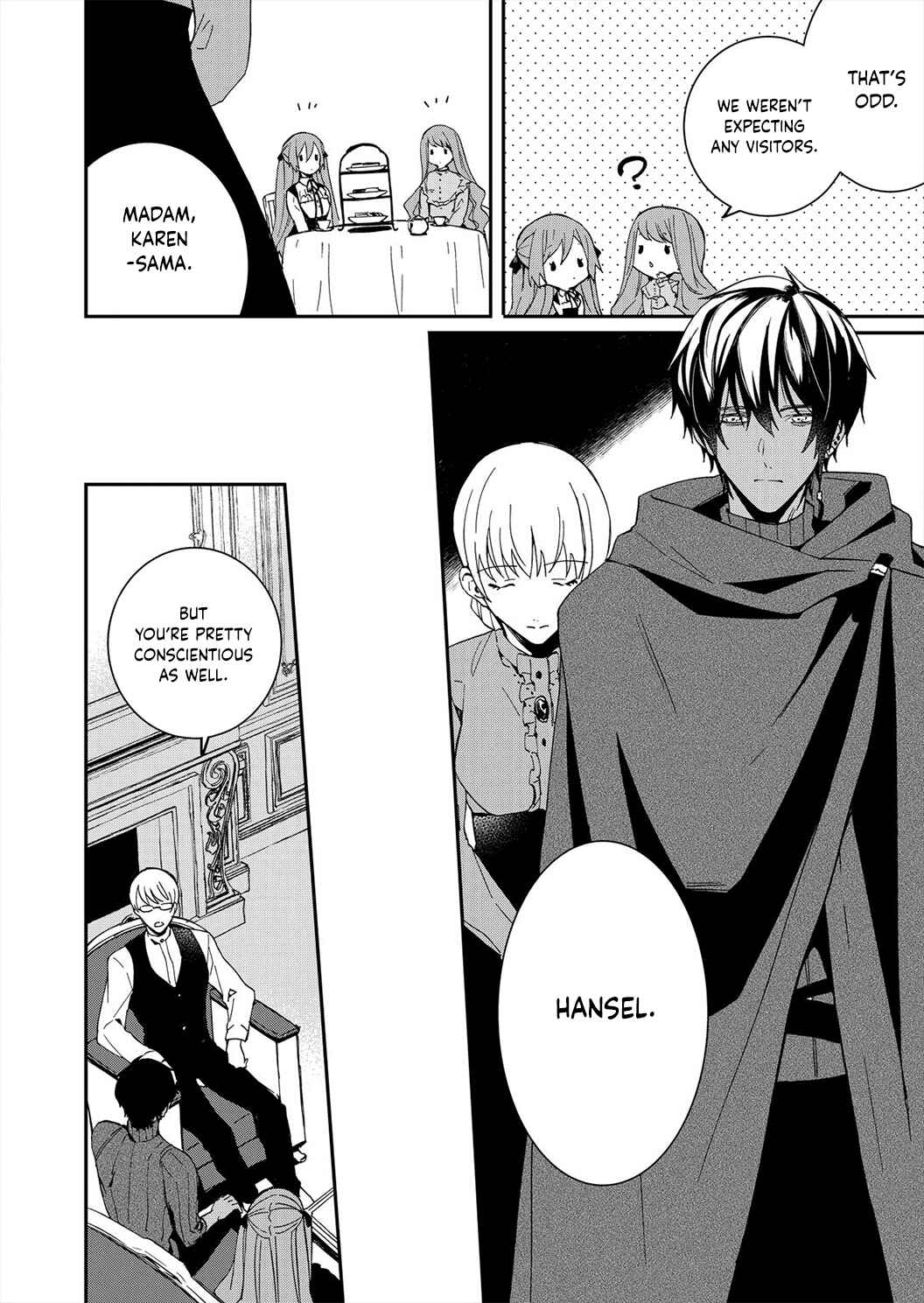 Page 20 Chapter 6 Akuyaku Reijou wa Itto ni Dekiaisarete