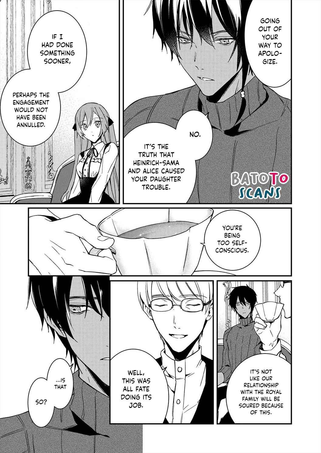 Page 21 Chapter 6 Akuyaku Reijou wa Itto ni Dekiaisarete