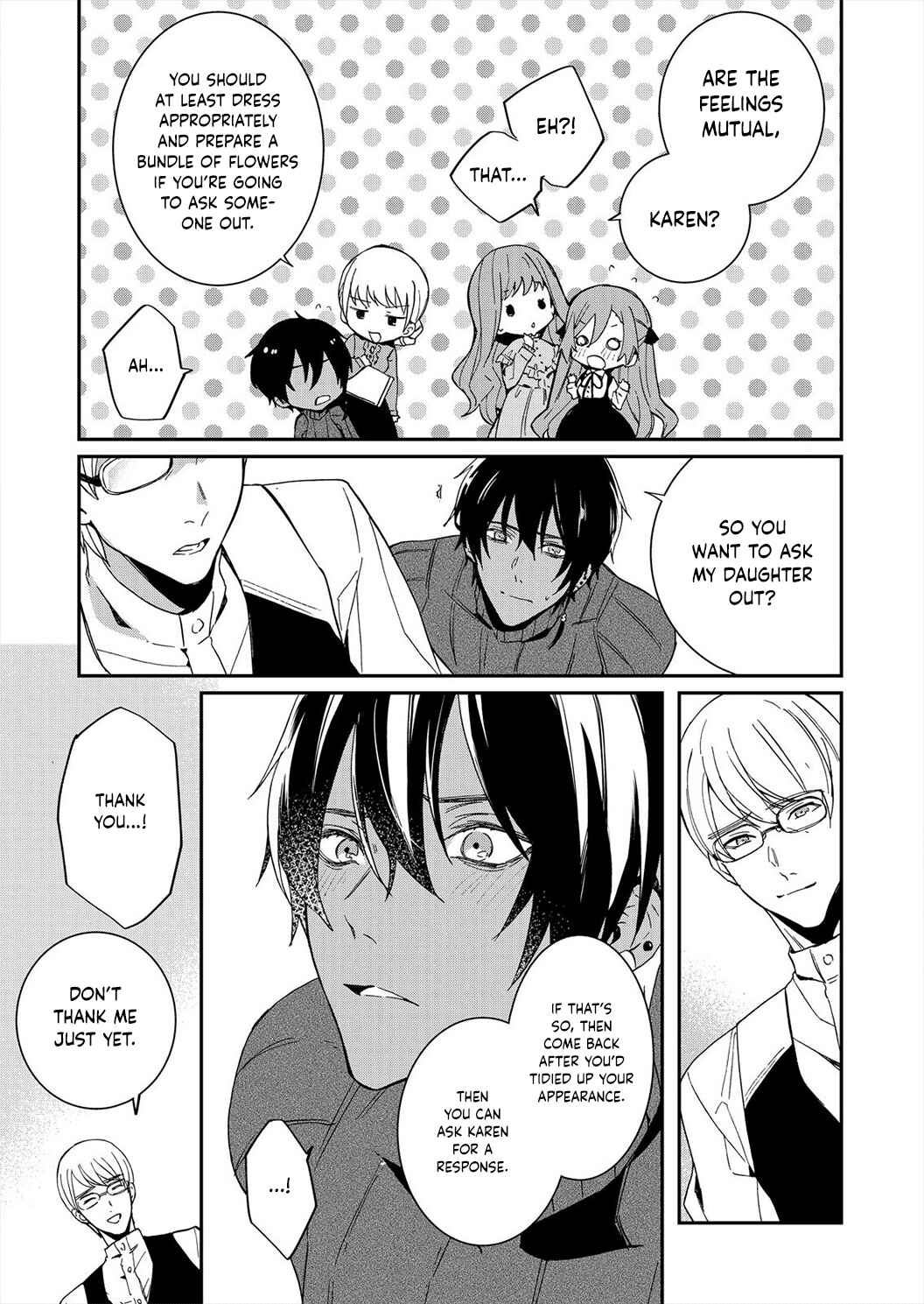 Page 25 Chapter 6 Akuyaku Reijou wa Itto ni Dekiaisarete