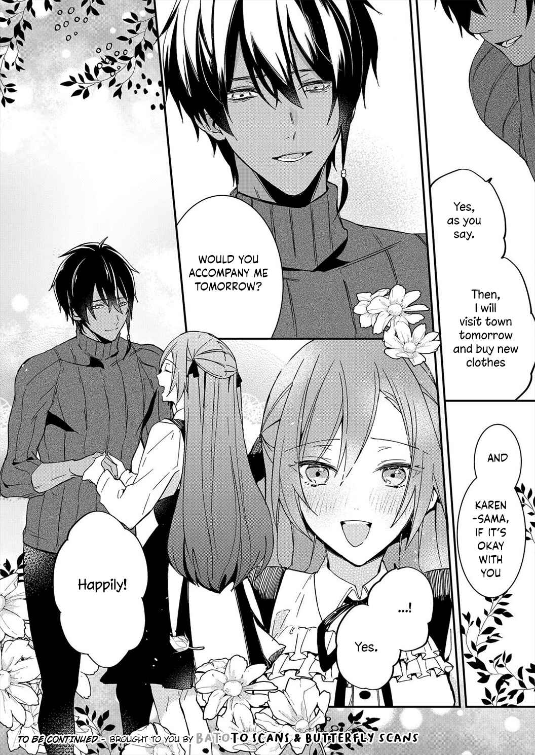 Page 26 Chapter 6 Akuyaku Reijou wa Itto ni Dekiaisarete