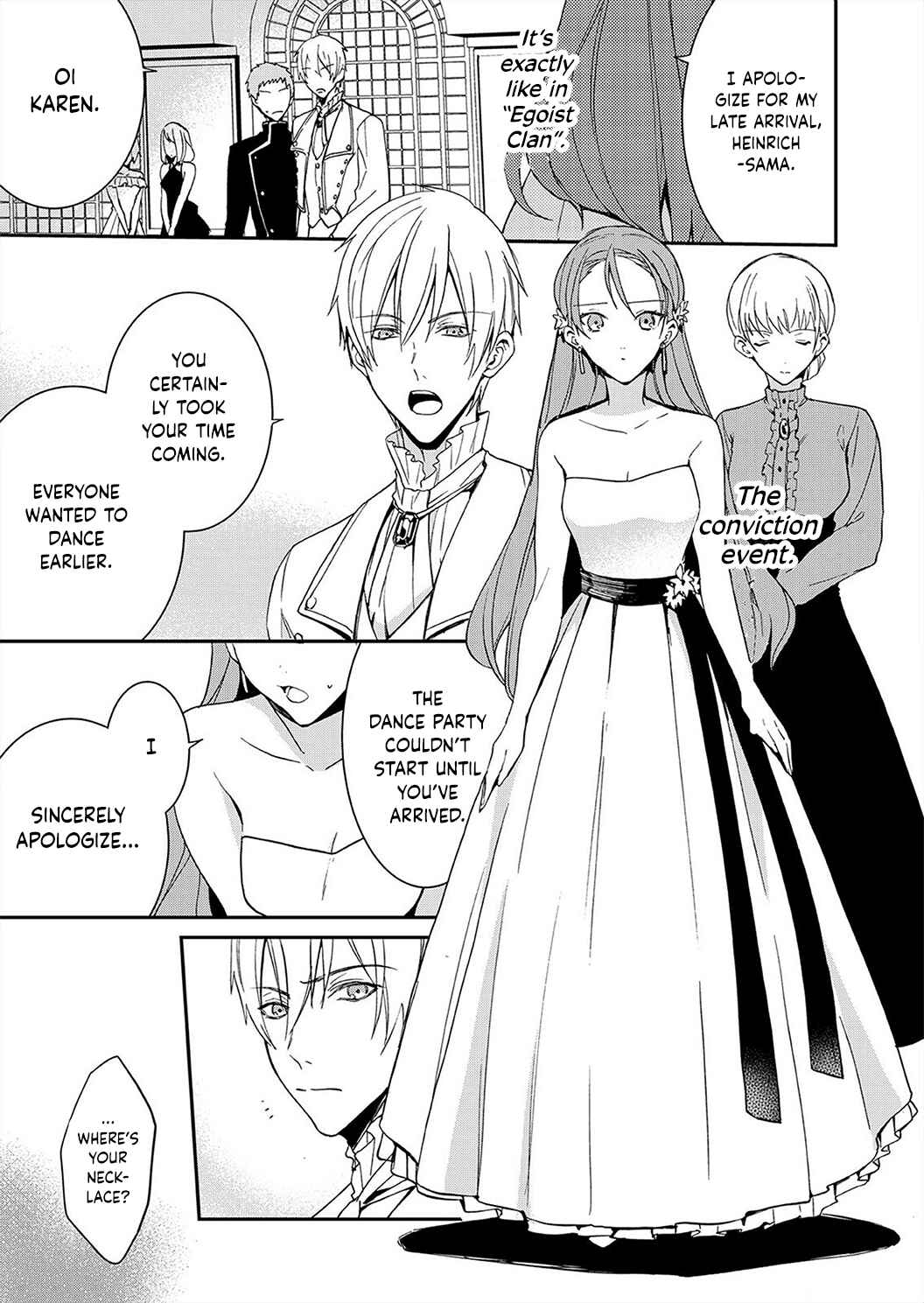 Page 5 Chapter 6 Akuyaku Reijou wa Itto ni Dekiaisarete