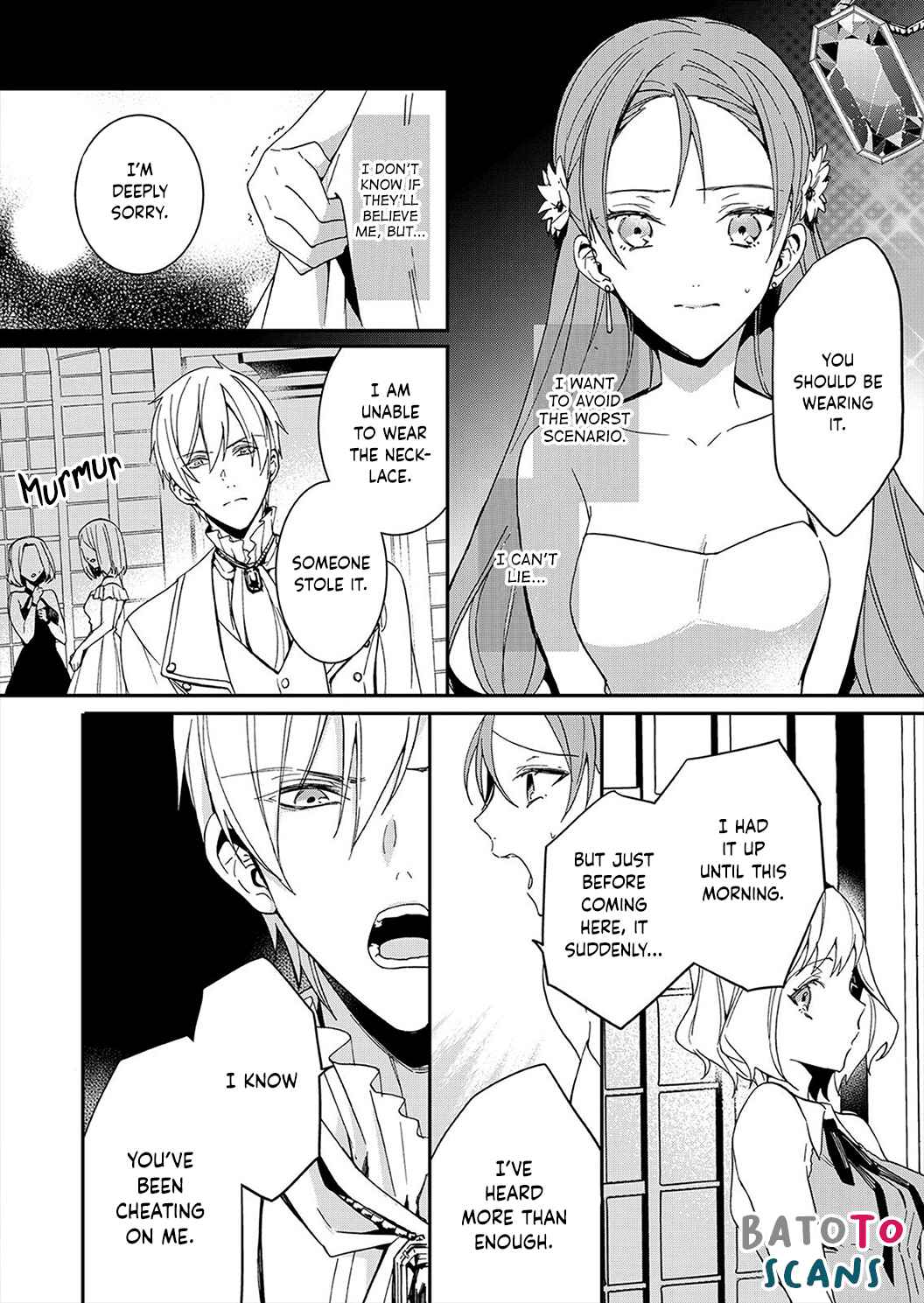 Page 6 Chapter 6 Akuyaku Reijou wa Itto ni Dekiaisarete