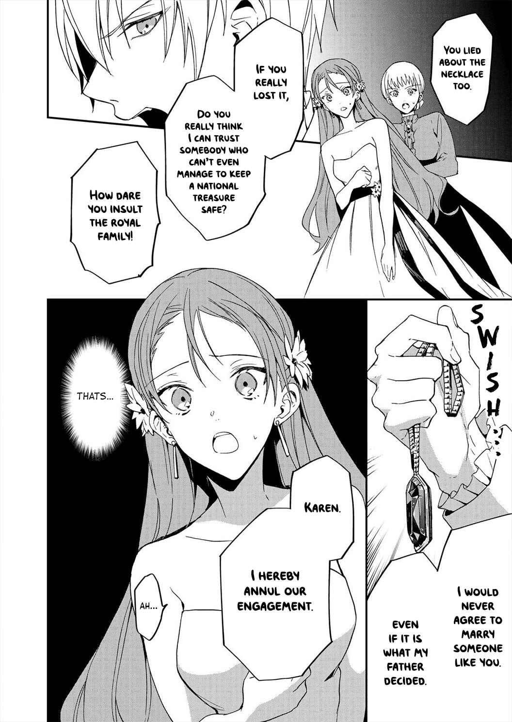 Page 8 Chapter 6 Akuyaku Reijou wa Itto ni Dekiaisarete