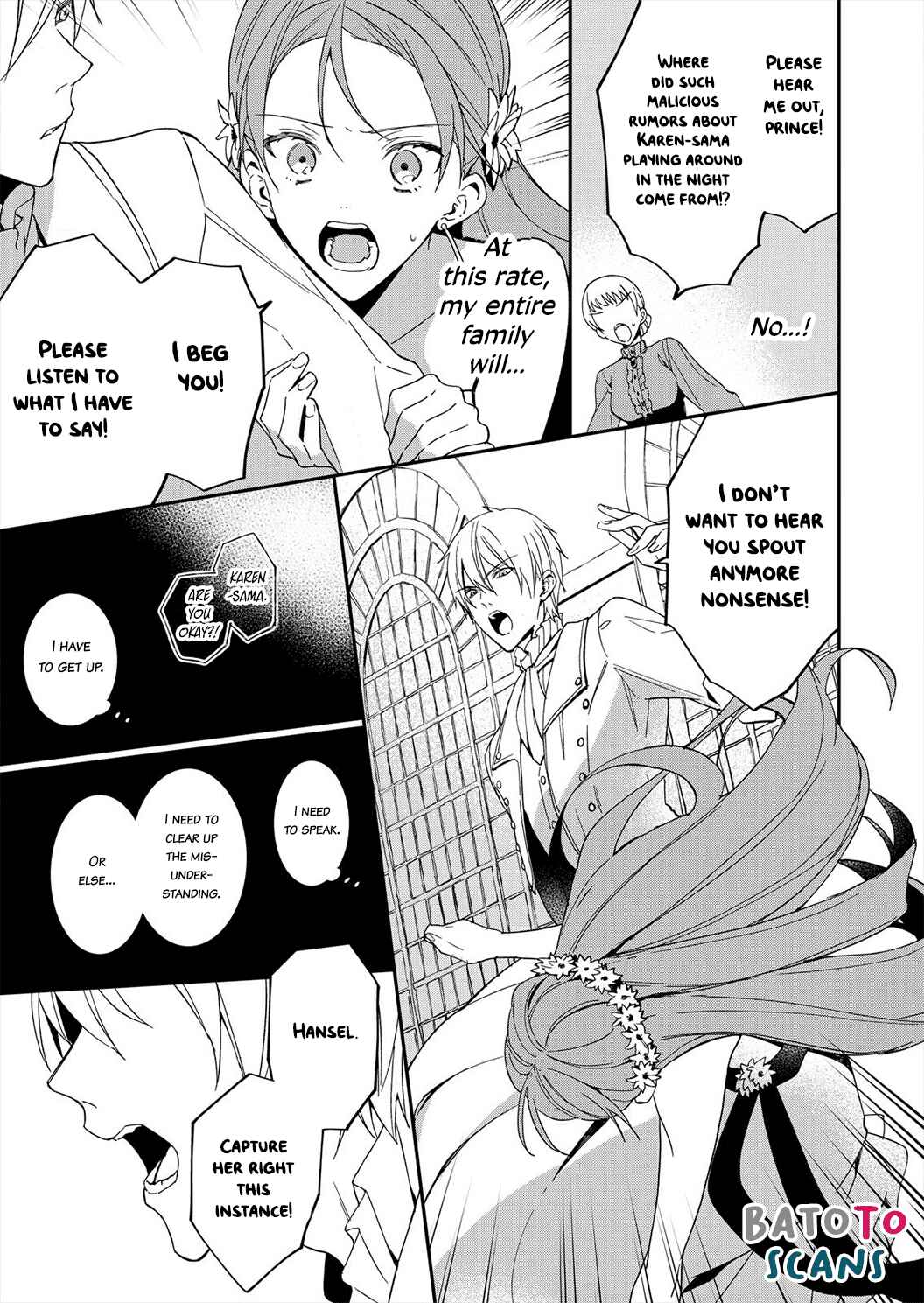 Page 9 Chapter 6 Akuyaku Reijou wa Itto ni Dekiaisarete
