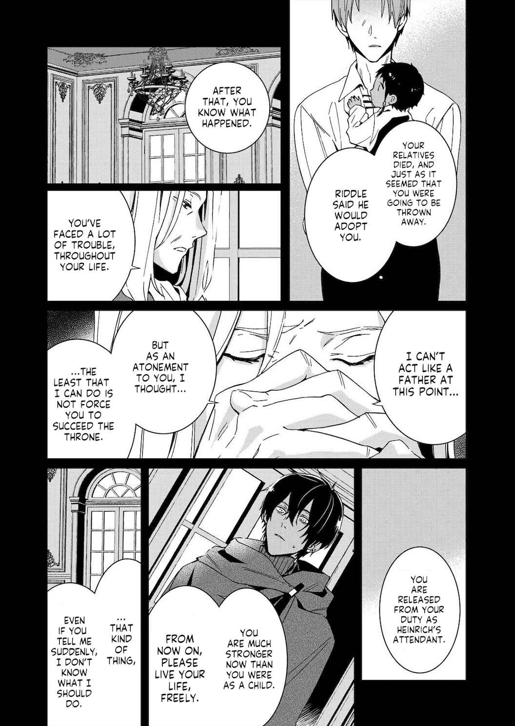 Page 18 Chapter 7 Akuyaku Reijou wa Itto ni Dekiaisarete