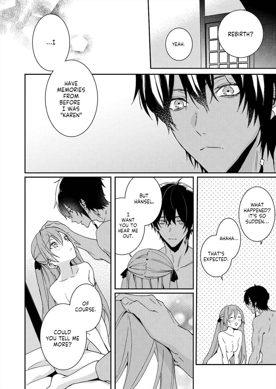 Page 21 Chapter 7 Akuyaku Reijou wa Itto ni Dekiaisarete