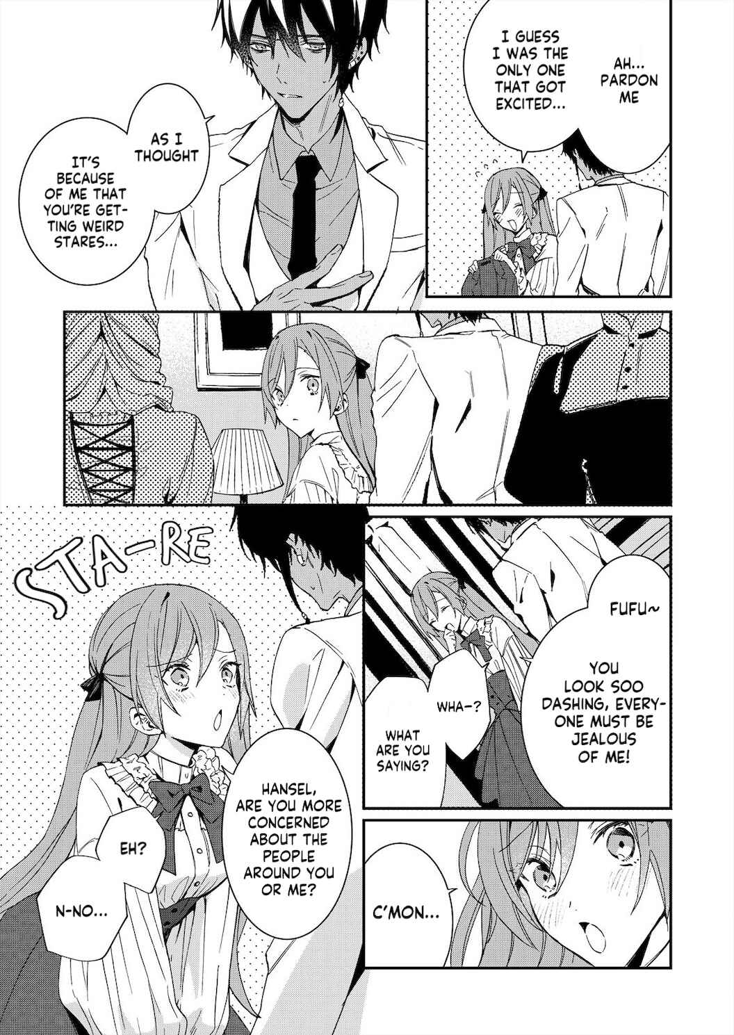 Page 6 Chapter 7 Akuyaku Reijou wa Itto ni Dekiaisarete