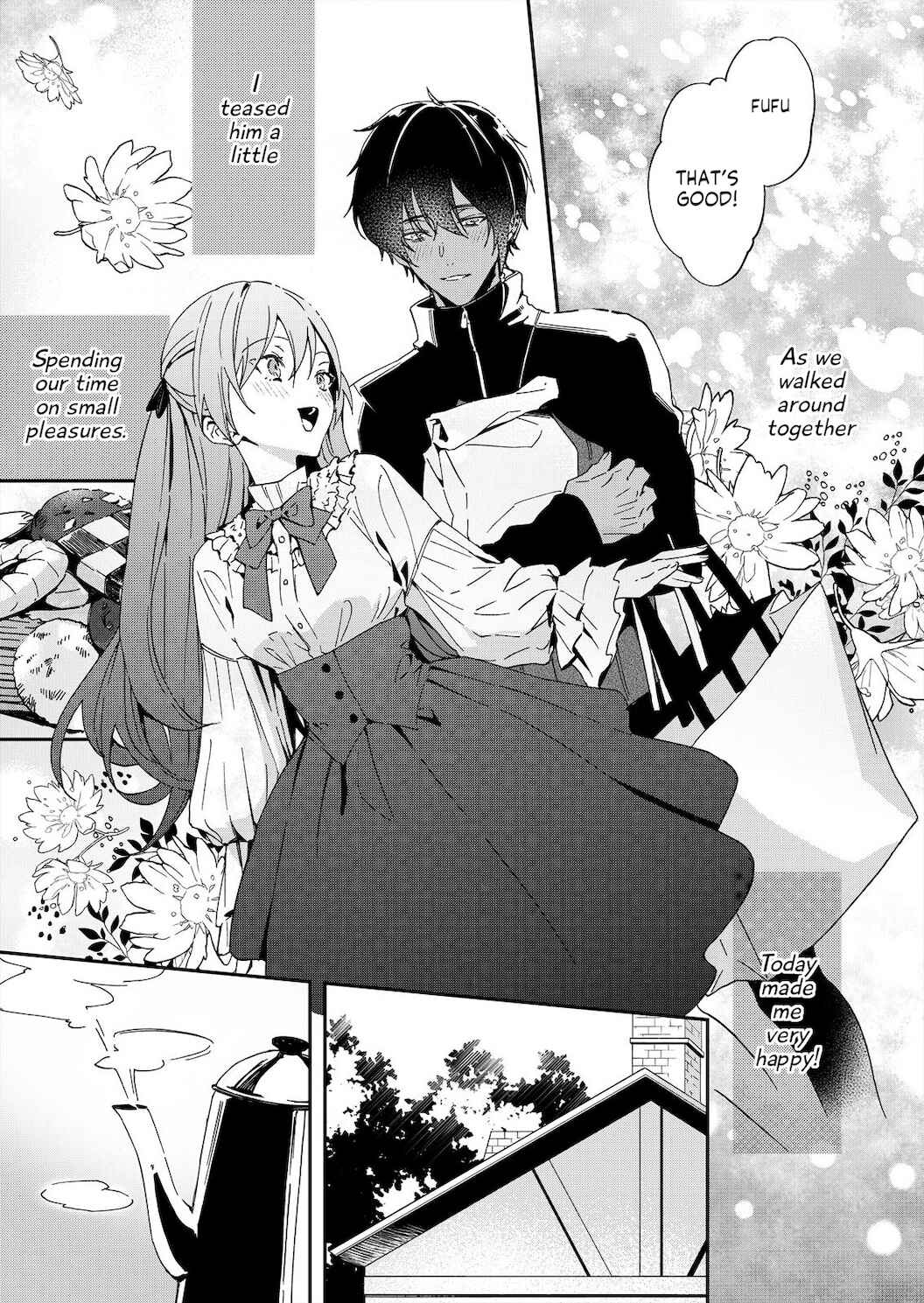 Page 8 Chapter 7 Akuyaku Reijou wa Itto ni Dekiaisarete
