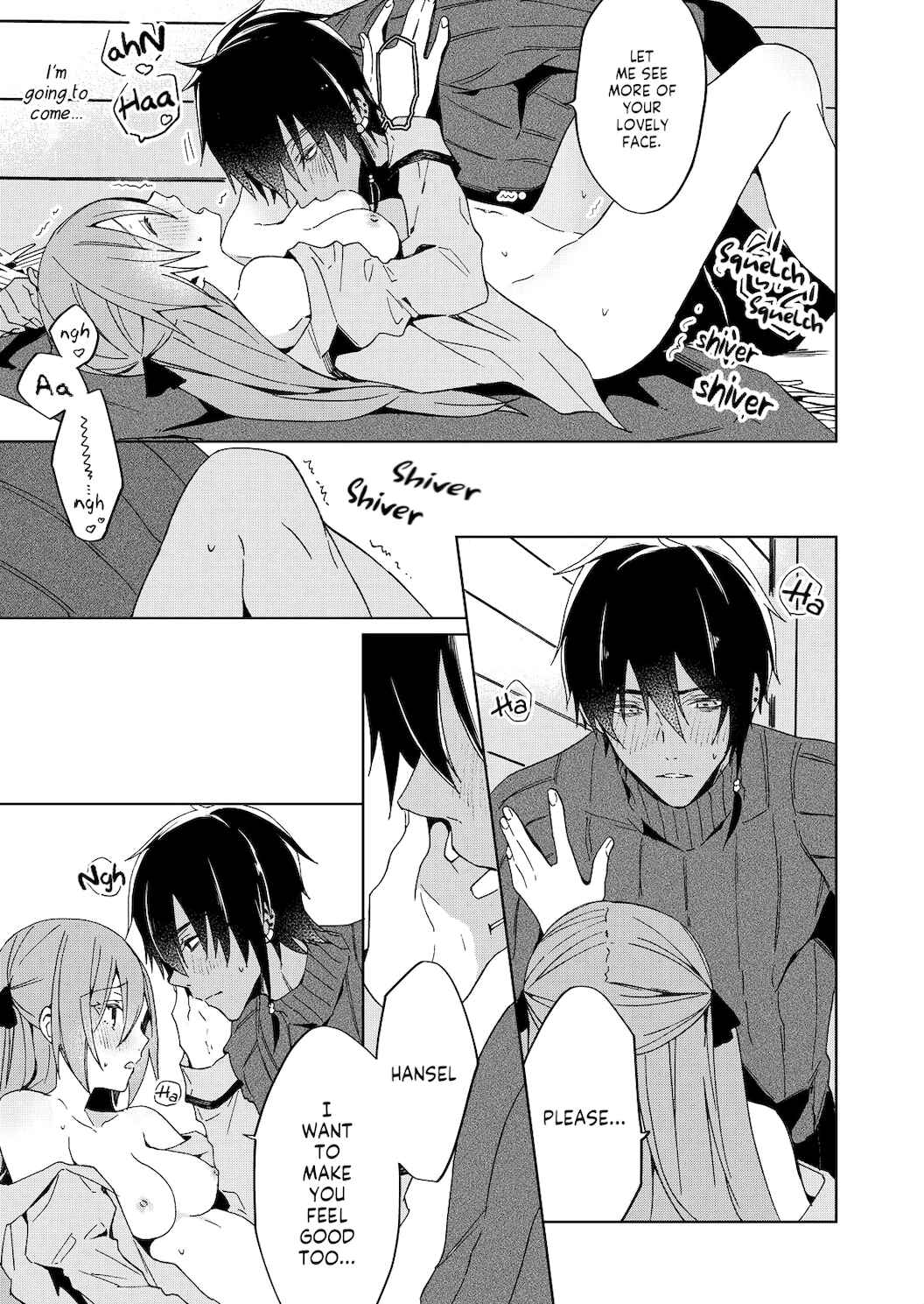 Page 14 Chapter 4 Akuyaku Reijou wa Itto ni Dekiaisarete