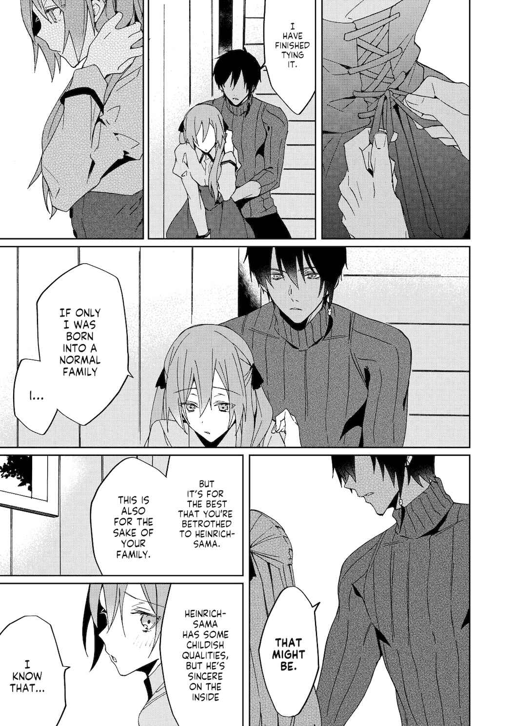 Page 24 Chapter 4 Akuyaku Reijou wa Itto ni Dekiaisarete