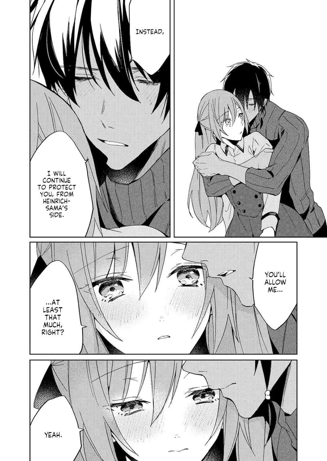 Page 25 Chapter 4 Akuyaku Reijou wa Itto ni Dekiaisarete
