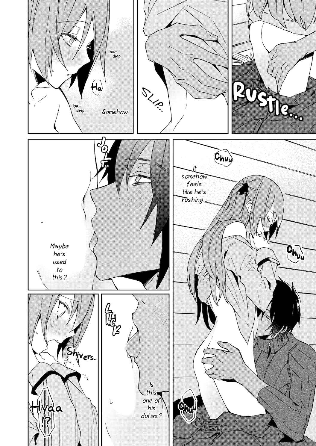 Page 9 Chapter 4 Akuyaku Reijou wa Itto ni Dekiaisarete