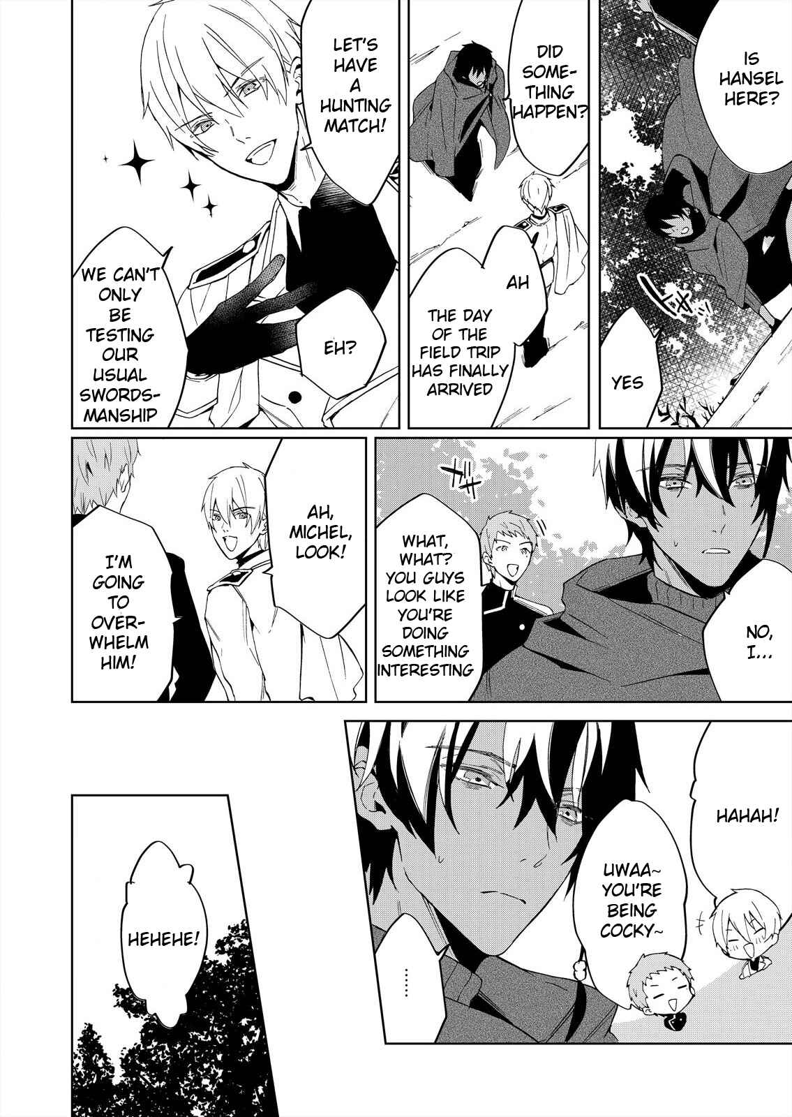 Page 18 Chapter 2 Akuyaku Reijou wa Itto ni Dekiaisarete