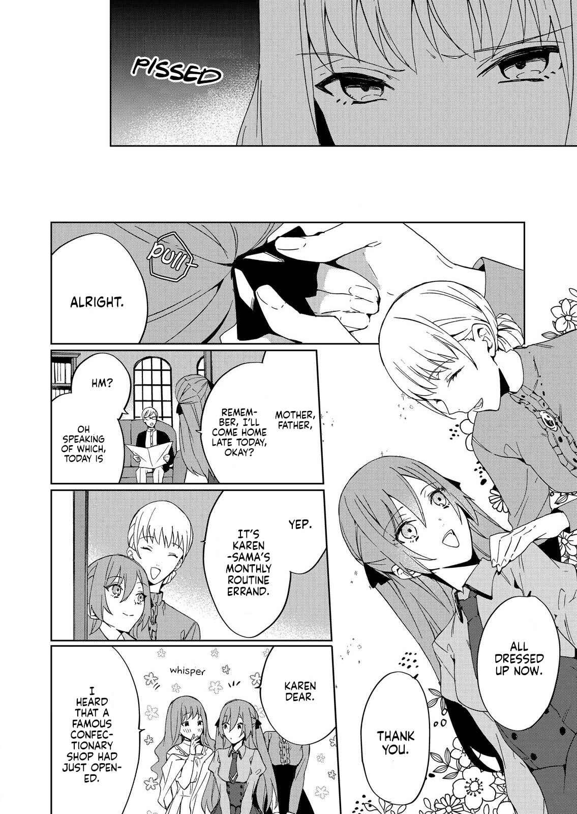 Page 13 Chapter 3 Akuyaku Reijou wa Itto ni Dekiaisarete