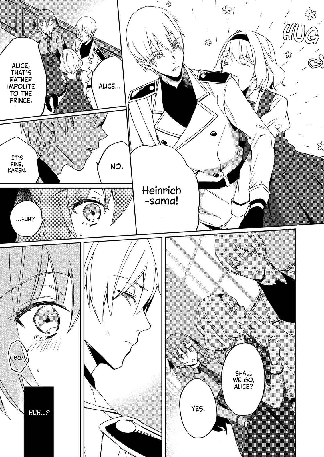 Page 16 Chapter 3 Akuyaku Reijou wa Itto ni Dekiaisarete