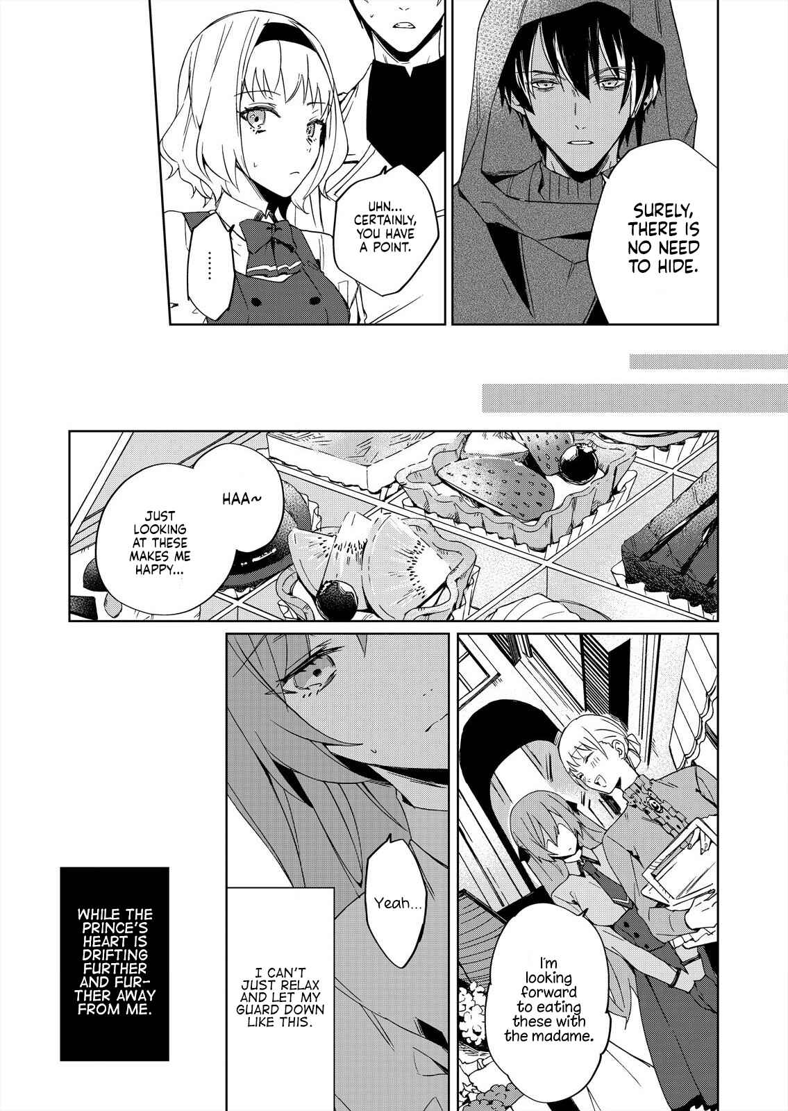 Page 18 Chapter 3 Akuyaku Reijou wa Itto ni Dekiaisarete