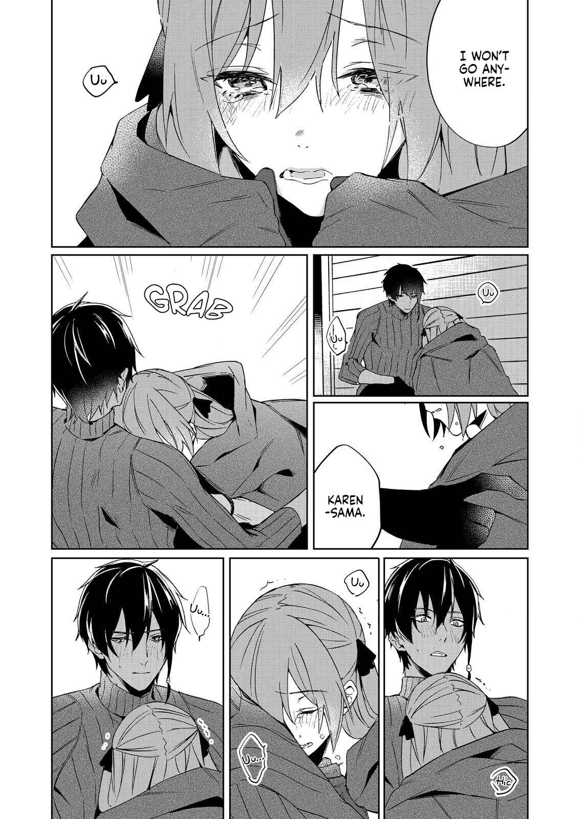Page 23 Chapter 3 Akuyaku Reijou wa Itto ni Dekiaisarete