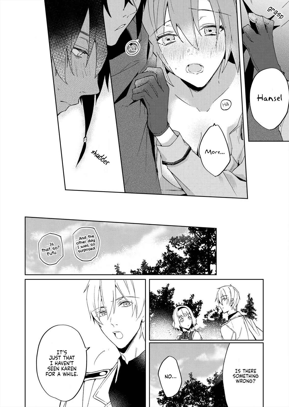Page 7 Chapter 3 Akuyaku Reijou wa Itto ni Dekiaisarete