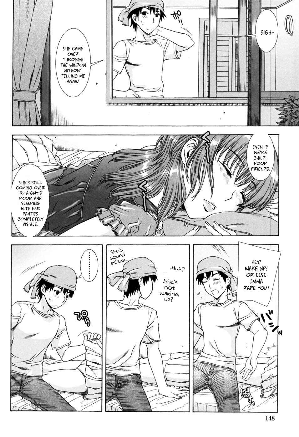 Page 4 Chapter 9 Yuuwaku no Hanazono