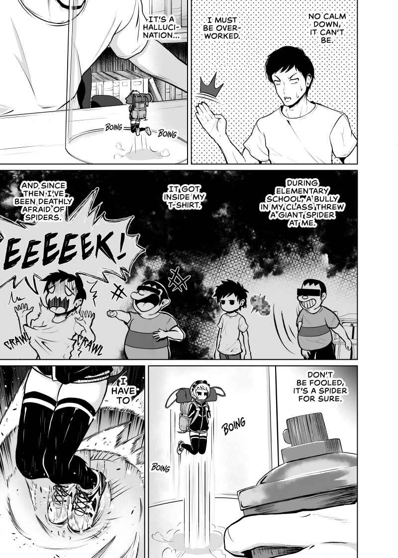 Page 3 Chapter 1 Ouchi no Mushi ga Kawaii Onnanoko ni natta Ohanashi