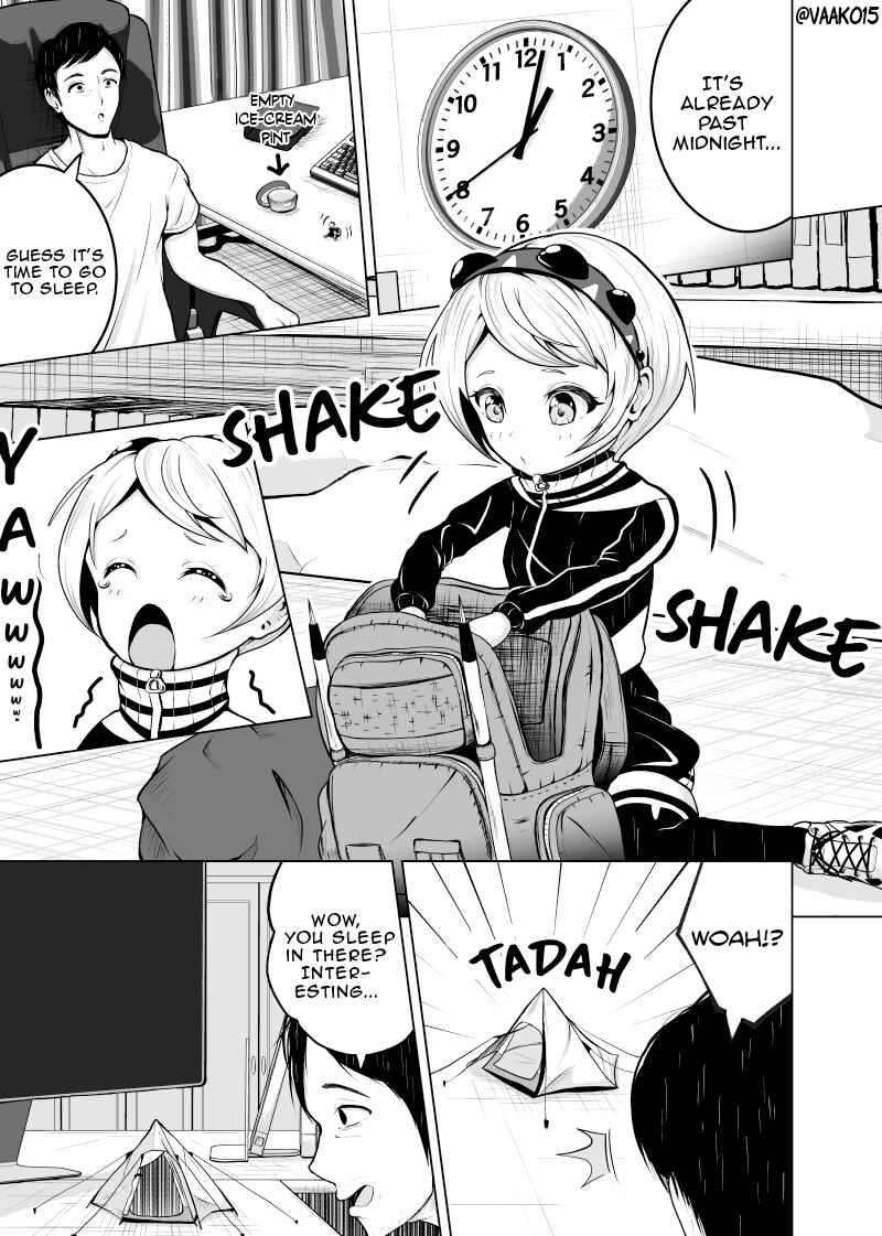 Page 1 Chapter 3 Ouchi no Mushi ga Kawaii Onnanoko ni natta Ohanashi