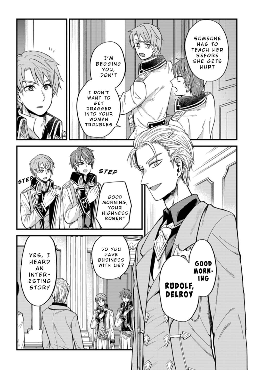 Page 3 Chapter 4 Tenkuu no Isekai Bistro-Ten ~Kanban Musume Sorano ga Oishii Shiawase Todokemasu~