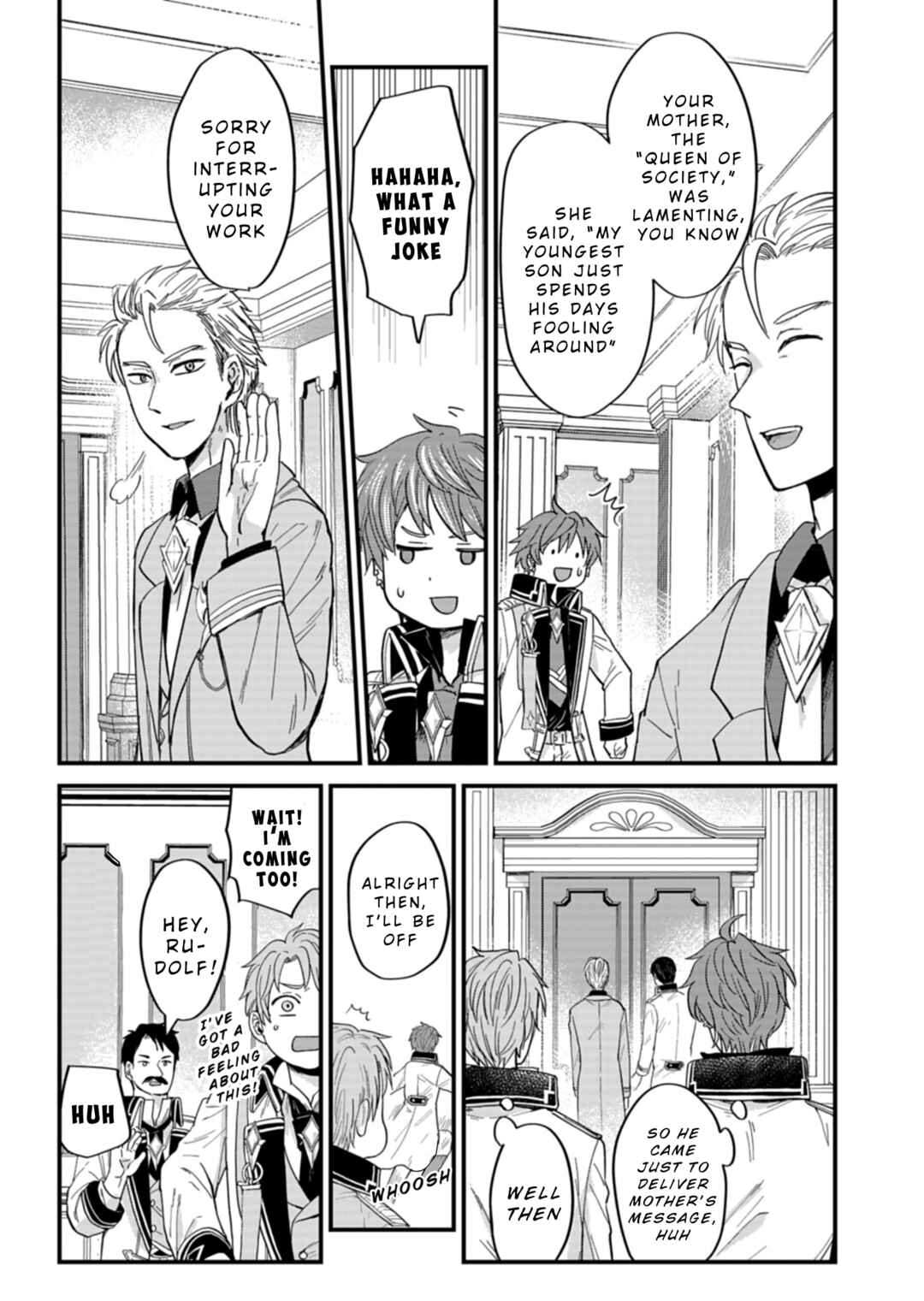 Page 5 Chapter 4 Tenkuu no Isekai Bistro-Ten ~Kanban Musume Sorano ga Oishii Shiawase Todokemasu~