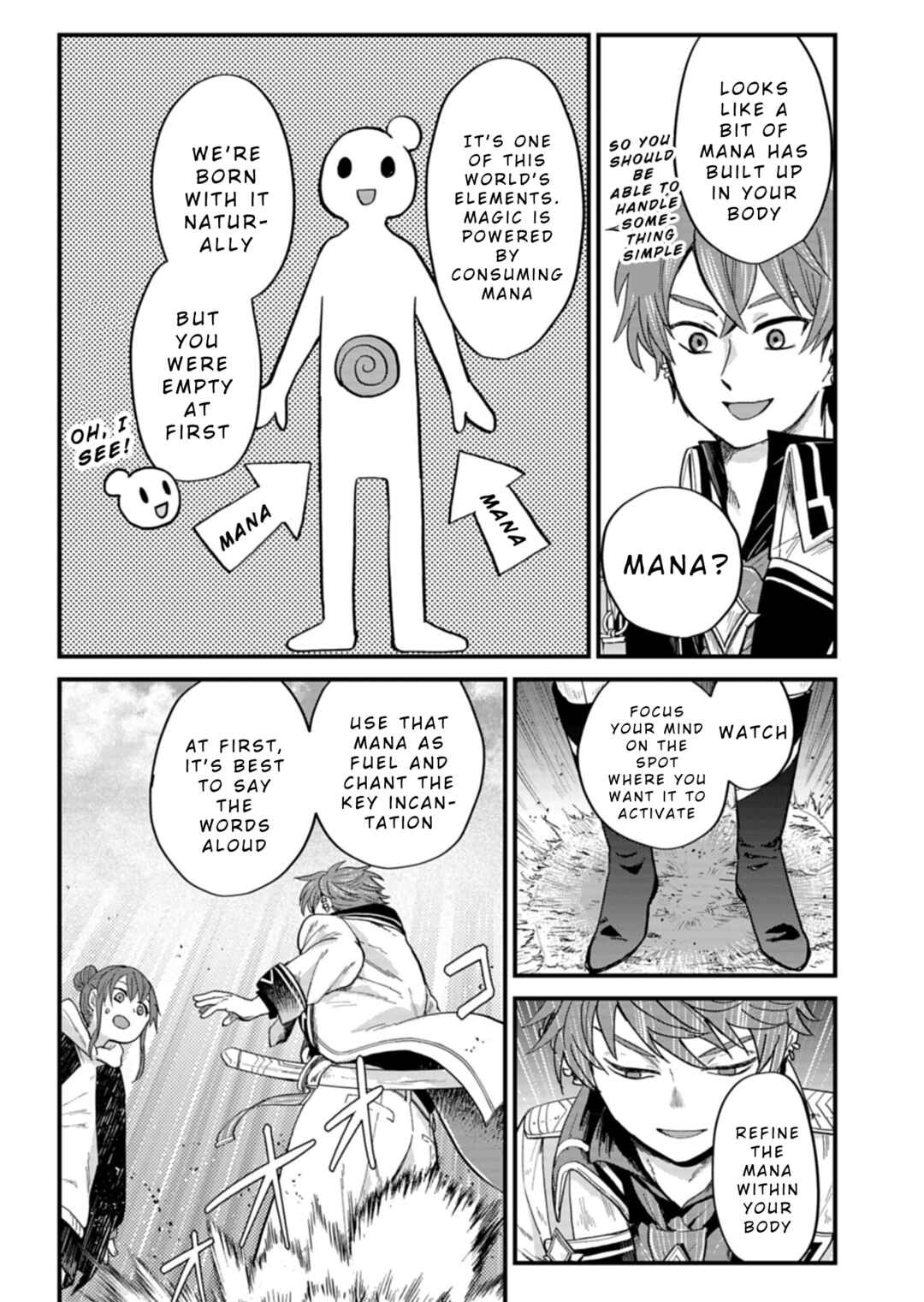 Page 9 Chapter 4 Tenkuu no Isekai Bistro-Ten ~Kanban Musume Sorano ga Oishii Shiawase Todokemasu~