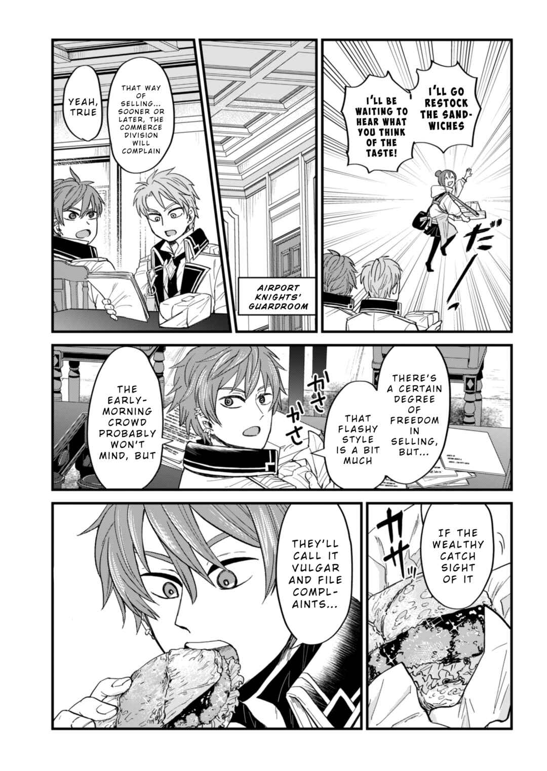 Page 18 Chapter 3 Tenkuu no Isekai Bistro-Ten ~Kanban Musume Sorano ga Oishii Shiawase Todokemasu~