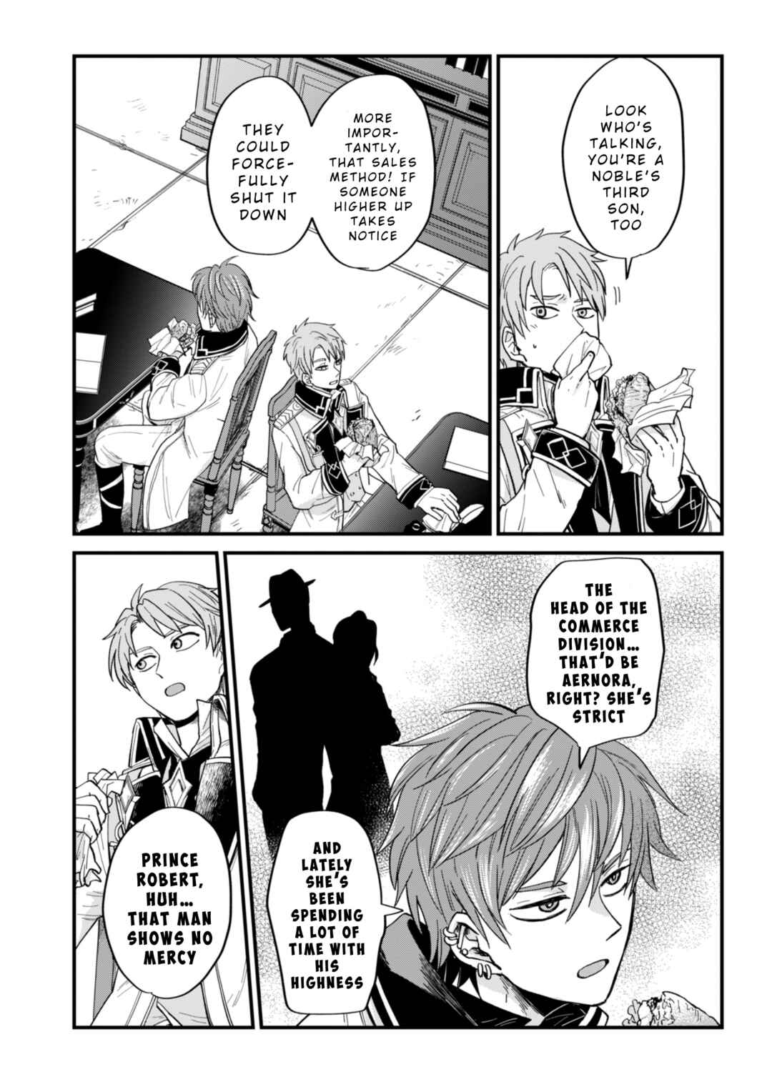 Page 20 Chapter 3 Tenkuu no Isekai Bistro-Ten ~Kanban Musume Sorano ga Oishii Shiawase Todokemasu~