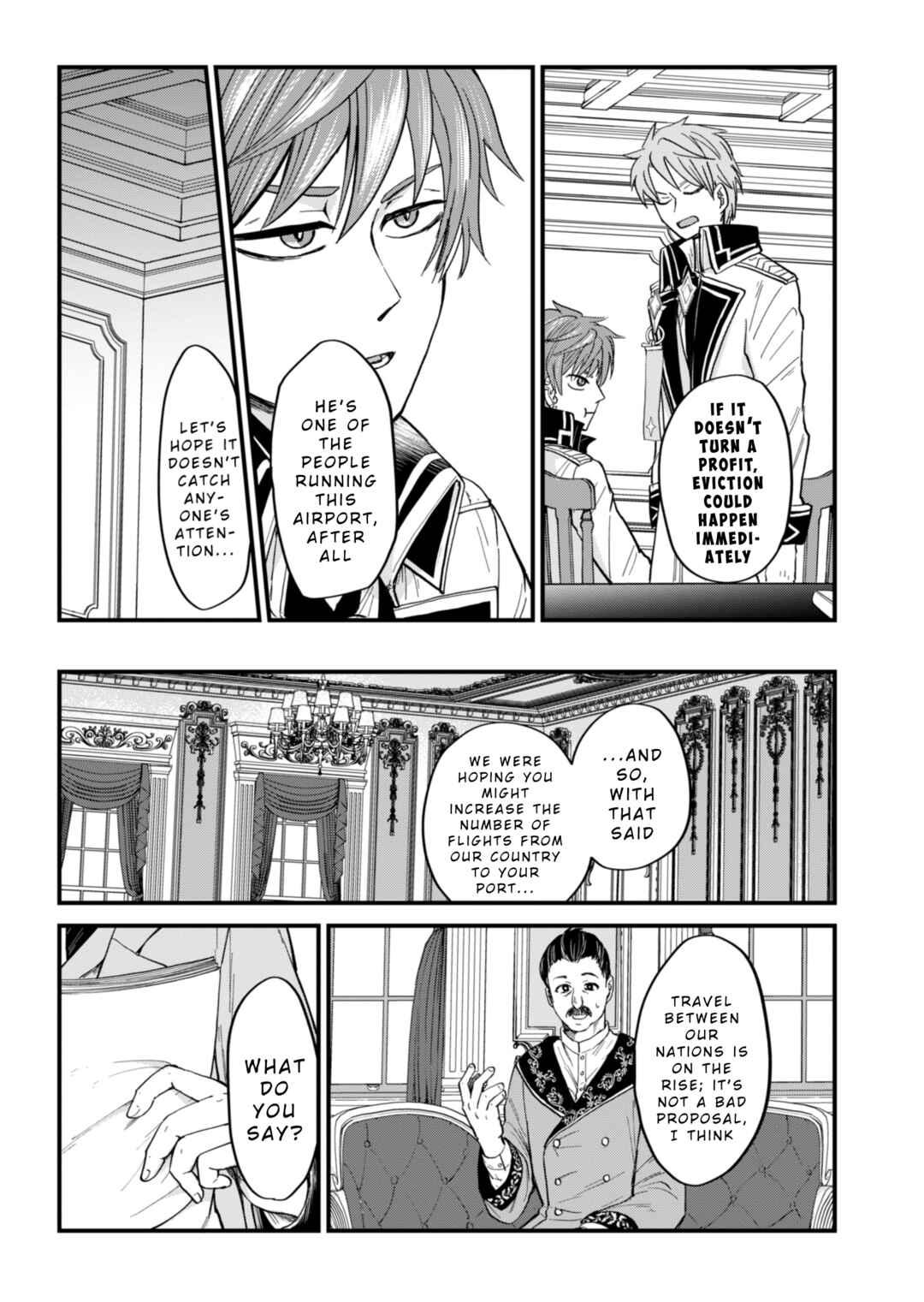 Page 21 Chapter 3 Tenkuu no Isekai Bistro-Ten ~Kanban Musume Sorano ga Oishii Shiawase Todokemasu~