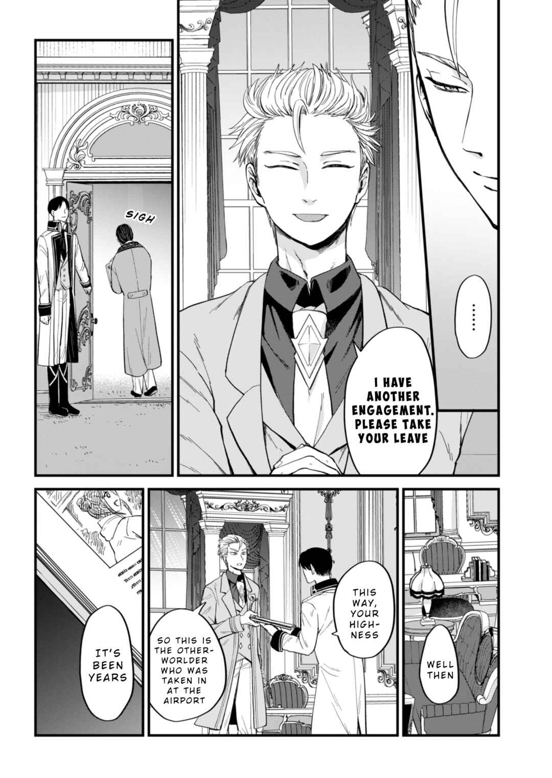 Page 23 Chapter 3 Tenkuu no Isekai Bistro-Ten ~Kanban Musume Sorano ga Oishii Shiawase Todokemasu~