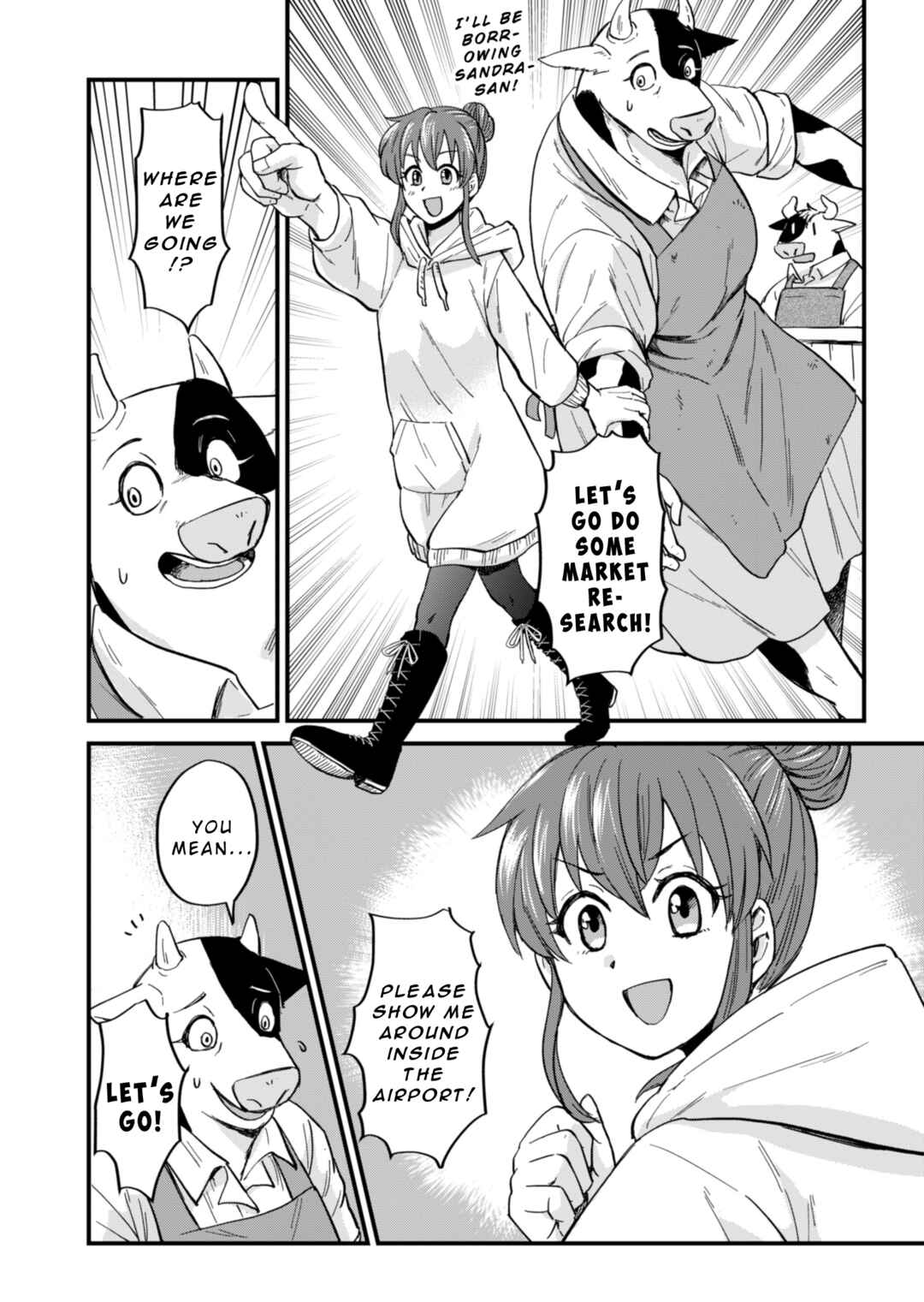 Page 2 Chapter 2 Tenkuu no Isekai Bistro-Ten ~Kanban Musume Sorano ga Oishii Shiawase Todokemasu~