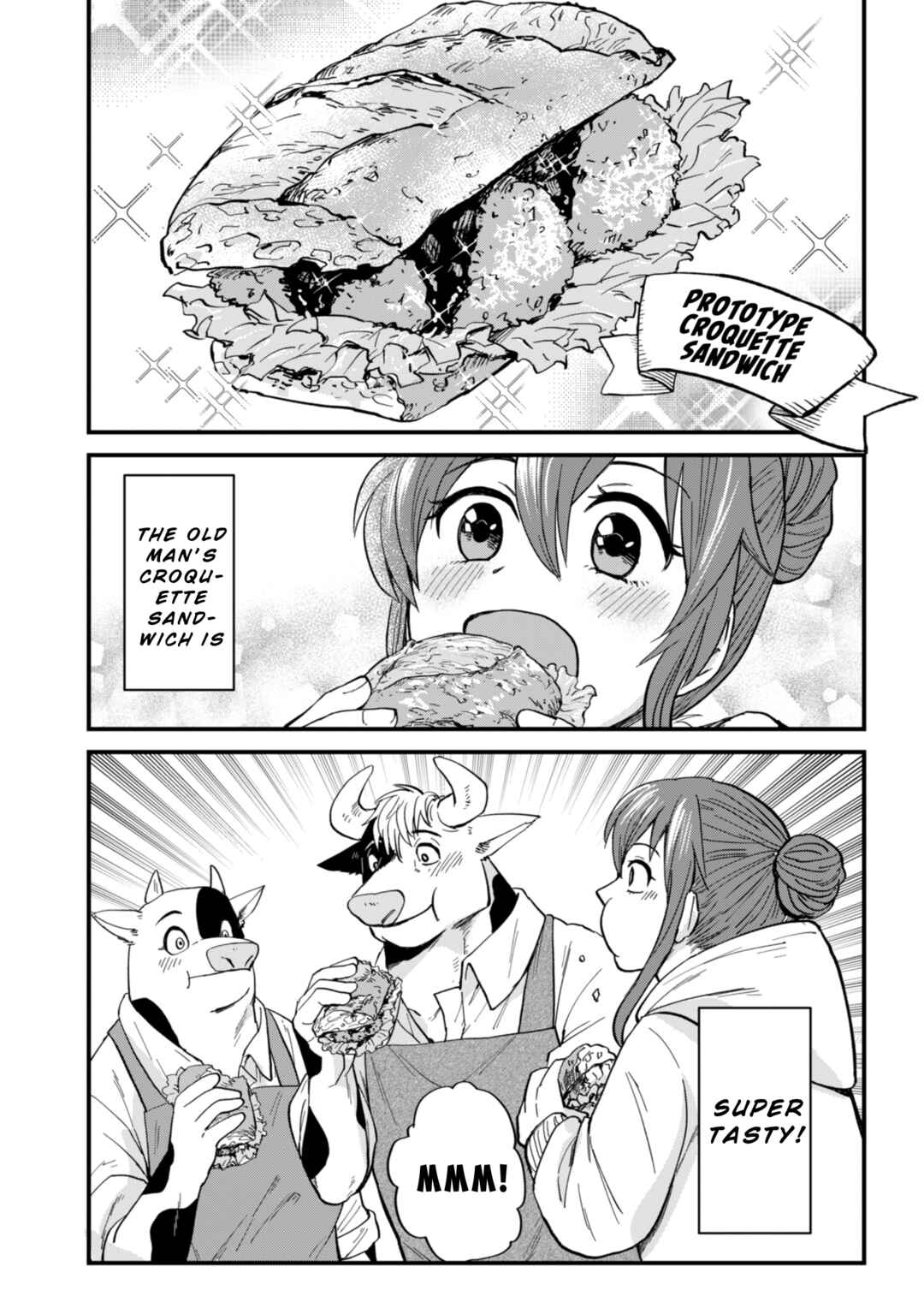 Page 26 Chapter 2 Tenkuu no Isekai Bistro-Ten ~Kanban Musume Sorano ga Oishii Shiawase Todokemasu~