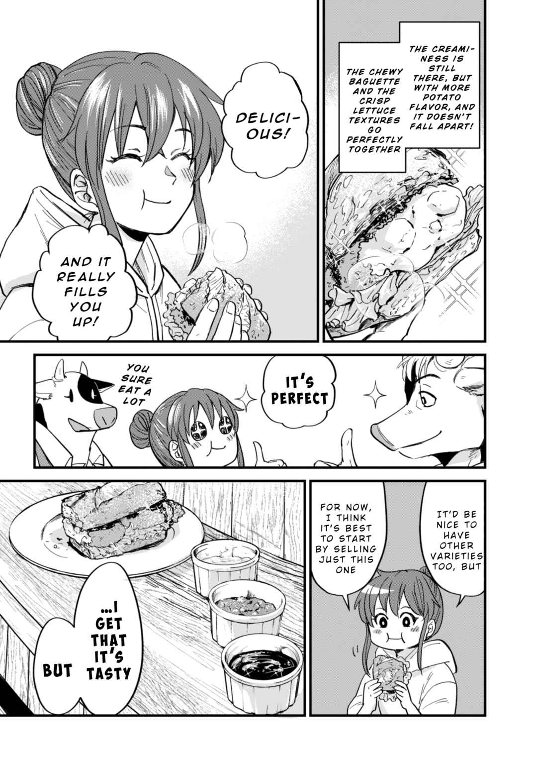 Page 31 Chapter 2 Tenkuu no Isekai Bistro-Ten ~Kanban Musume Sorano ga Oishii Shiawase Todokemasu~