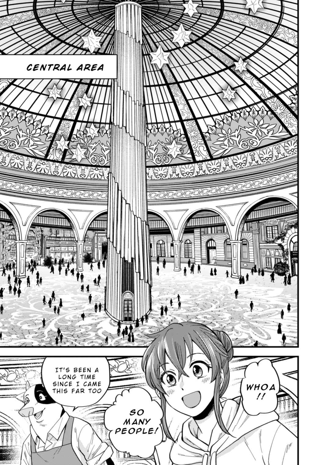 Page 5 Chapter 2 Tenkuu no Isekai Bistro-Ten ~Kanban Musume Sorano ga Oishii Shiawase Todokemasu~