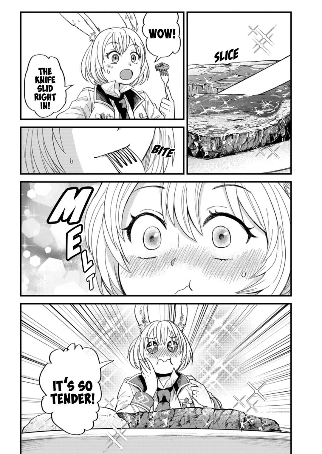 Page 11 Chapter 5 Tenkuu no Isekai Bistro-Ten ~Kanban Musume Sorano ga Oishii Shiawase Todokemasu~