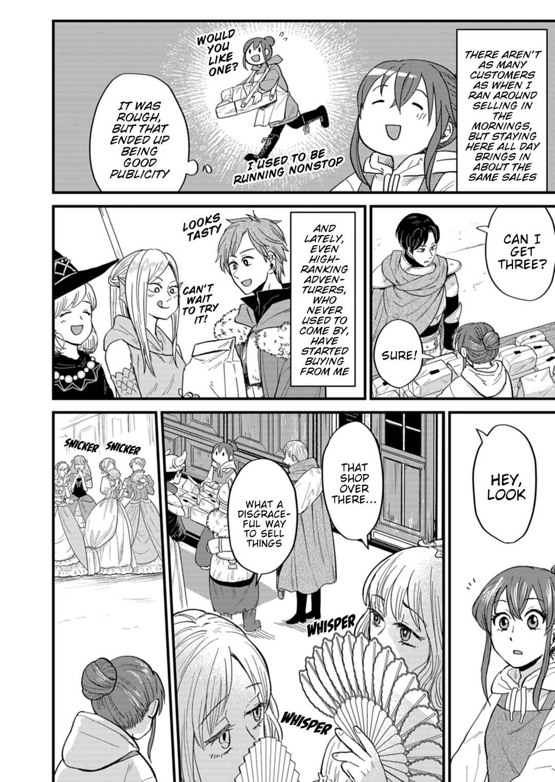 Page 20 Chapter 5 Tenkuu no Isekai Bistro-Ten ~Kanban Musume Sorano ga Oishii Shiawase Todokemasu~