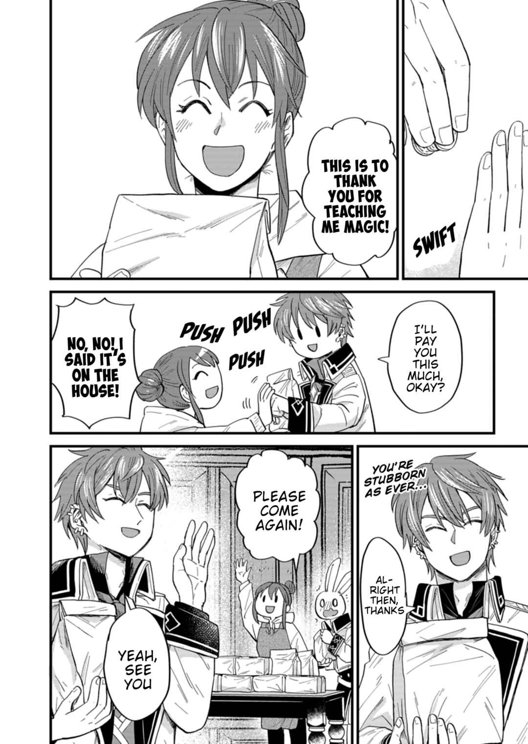 Page 24 Chapter 5 Tenkuu no Isekai Bistro-Ten ~Kanban Musume Sorano ga Oishii Shiawase Todokemasu~